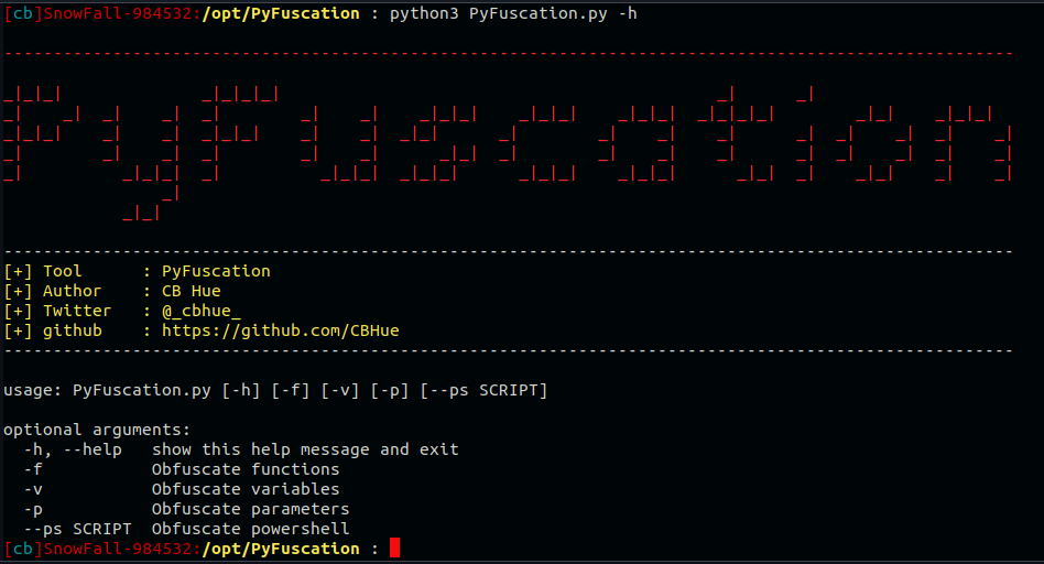17PyFuscation
