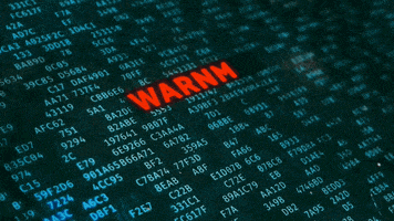 Warning Cyber Attack GIF by Sandia National Labs