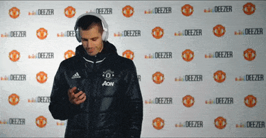 Manchester GIF par Deezer Brésil