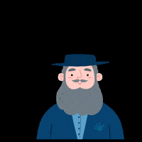 Happy Hanukkah GIF by binibambini