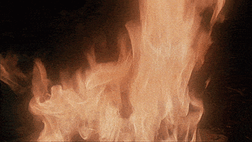 just before dawn fire GIF