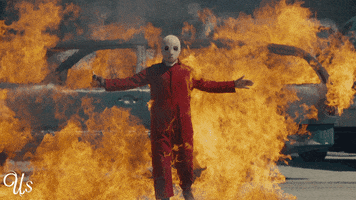 On Fire Burn GIF por nosotros