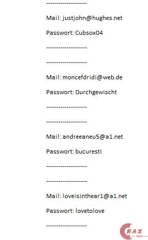 4x Mail Acces