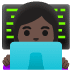 👩🏿‍💻