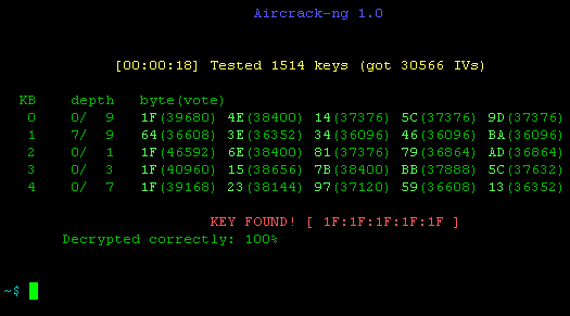 aircrack-ng