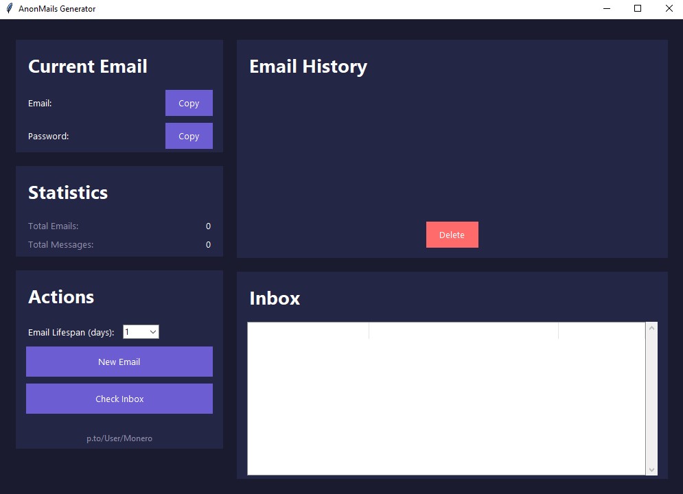 Anonmails
