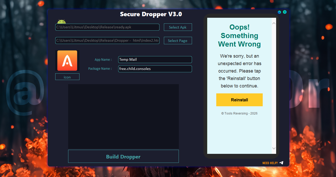 Apk drooper v3