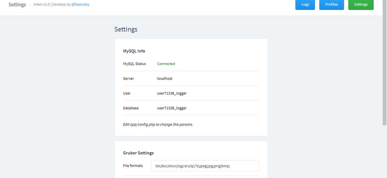 ARKEI LOADER