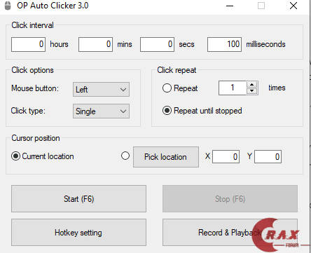 AUTOCLICK