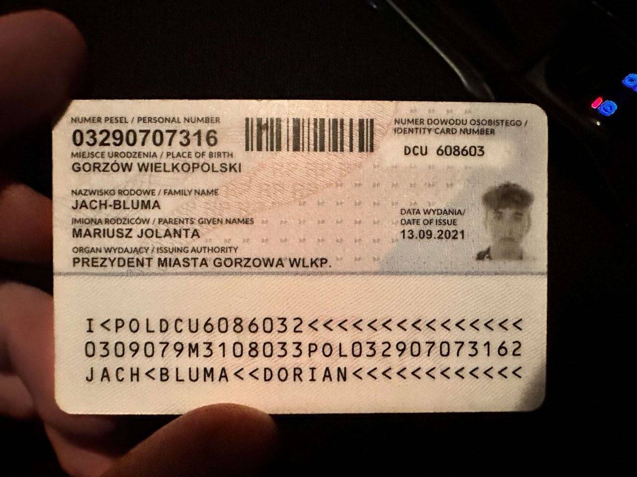 Back