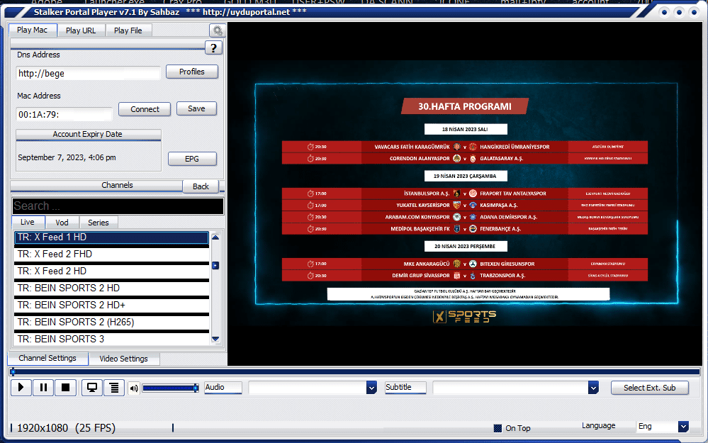 Begeniptv