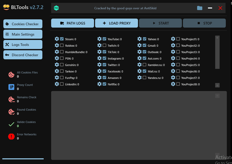 Bl tools sc