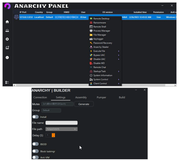 Blackhatfrench anarchy panel