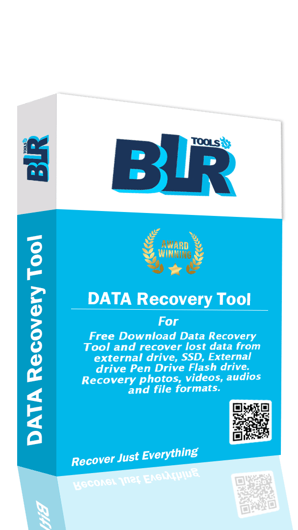 blr data recovery tool