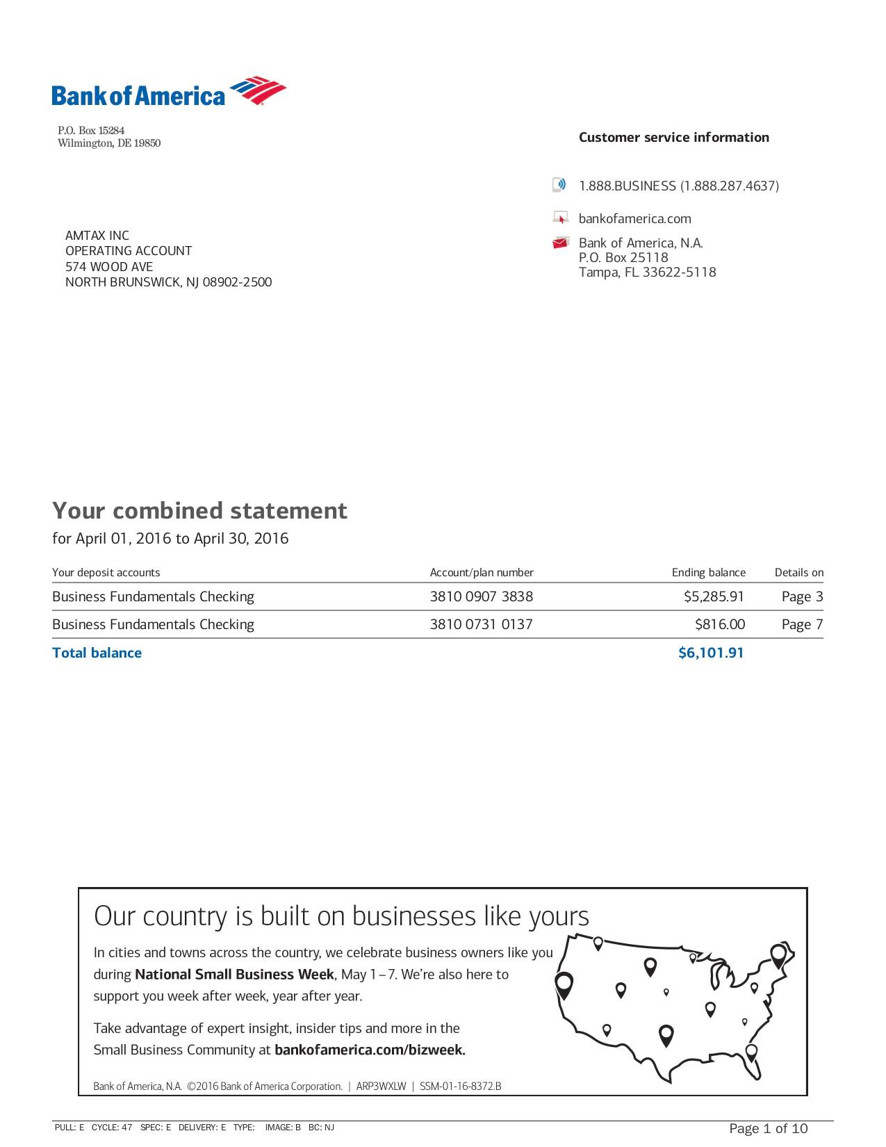 BOA Statement page 0001
