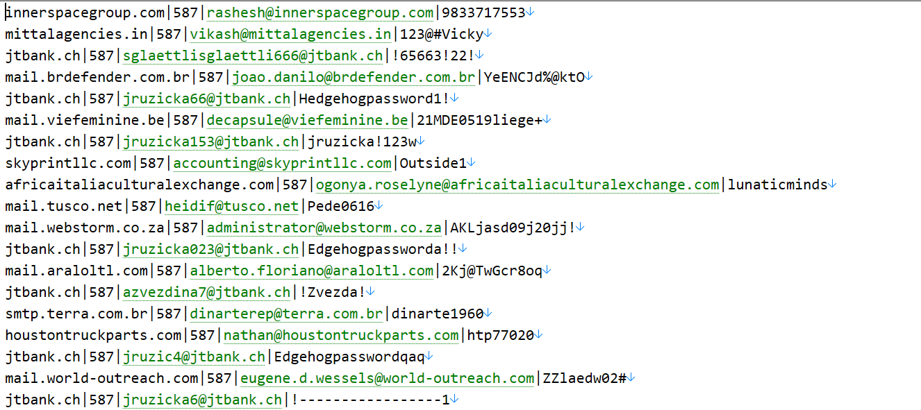 Capture SMTP