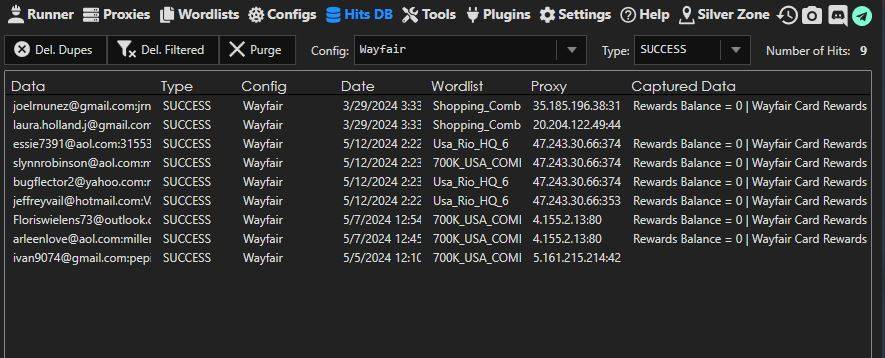 Capture Wayfair