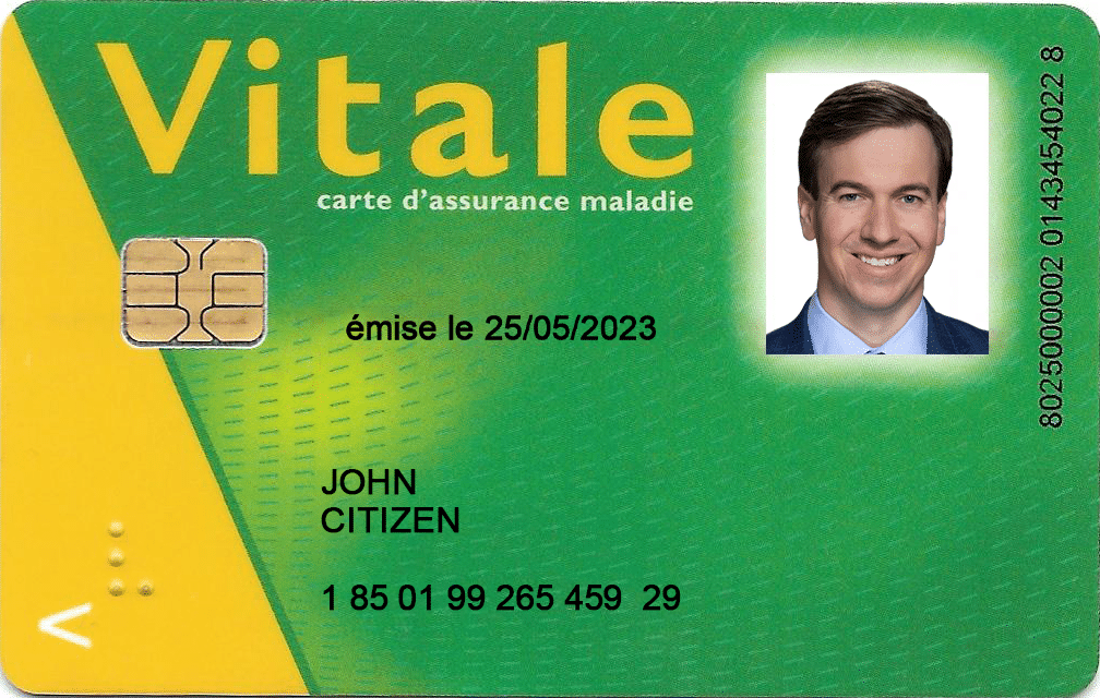 Carte Vitale Strange