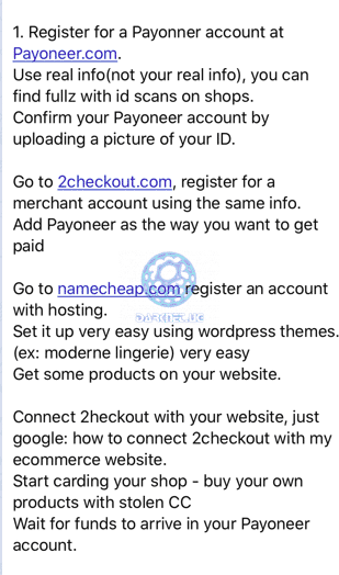 Cashmethod