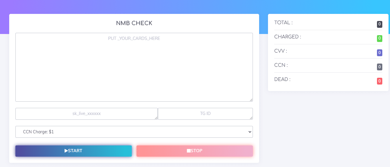 Cc checker