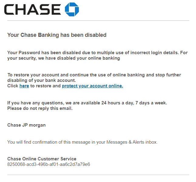 Chase sample