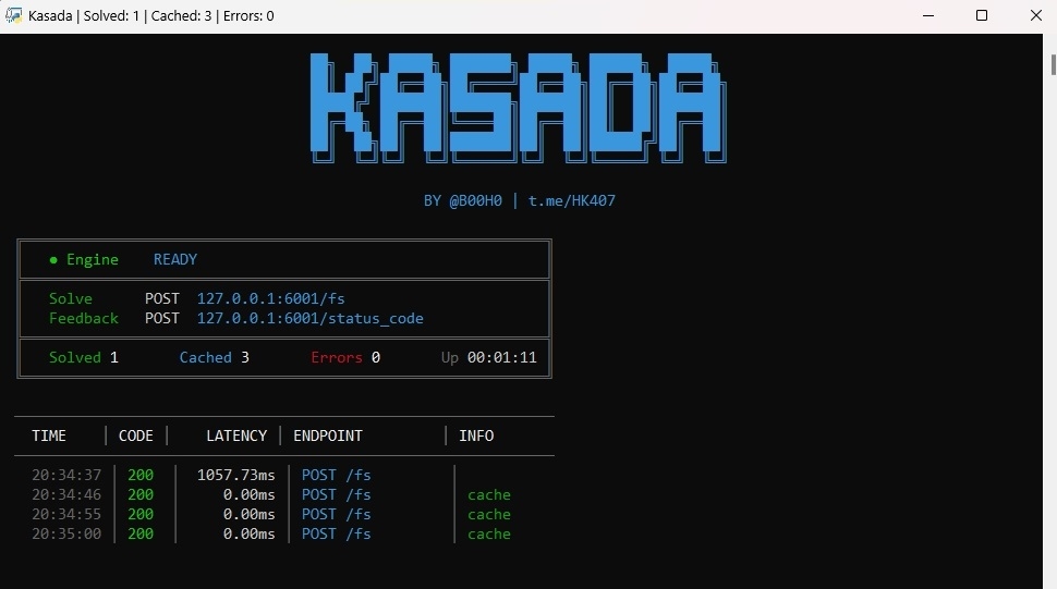 Client config