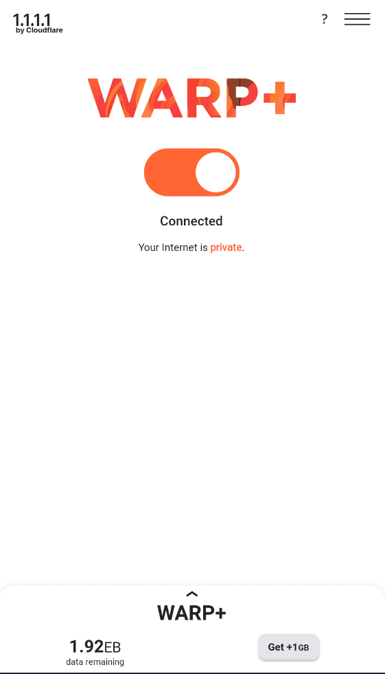Cloudflare Warp 01