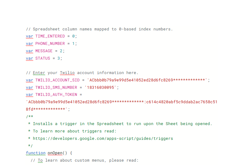 Code
