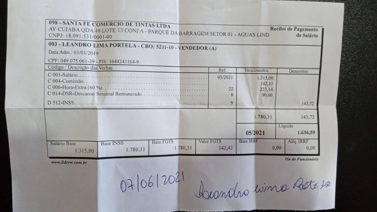 Contracheque