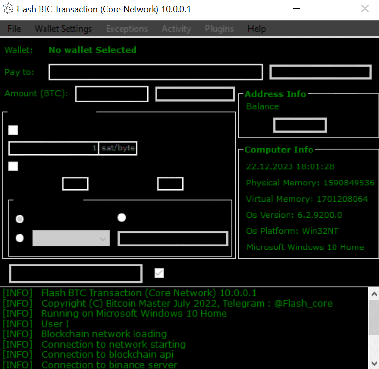 Core Network 1000