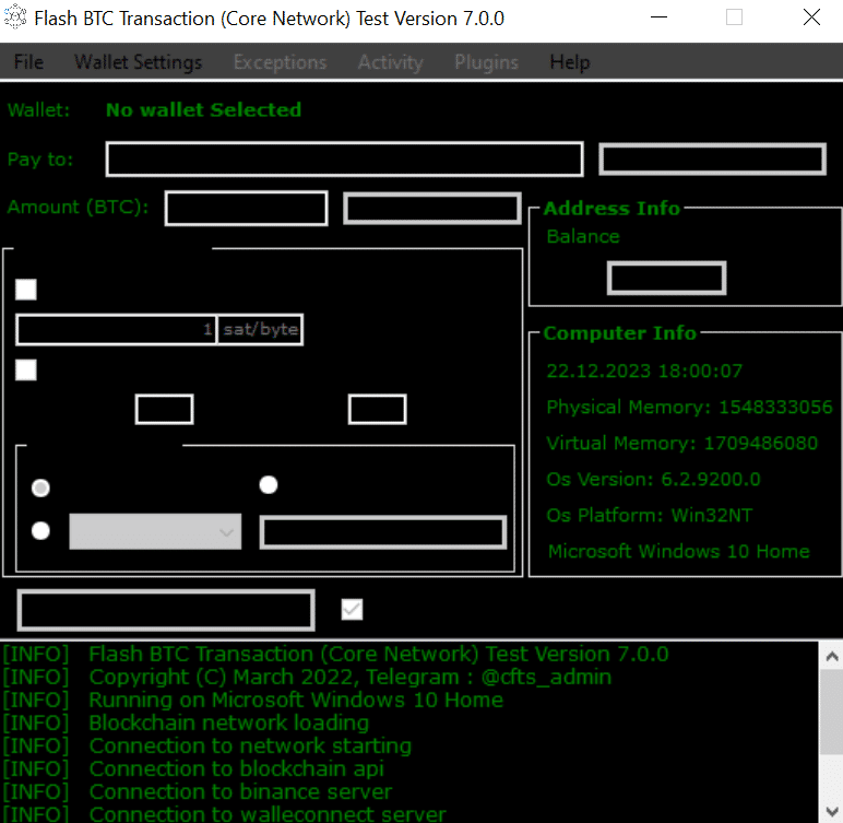 Core Network 700