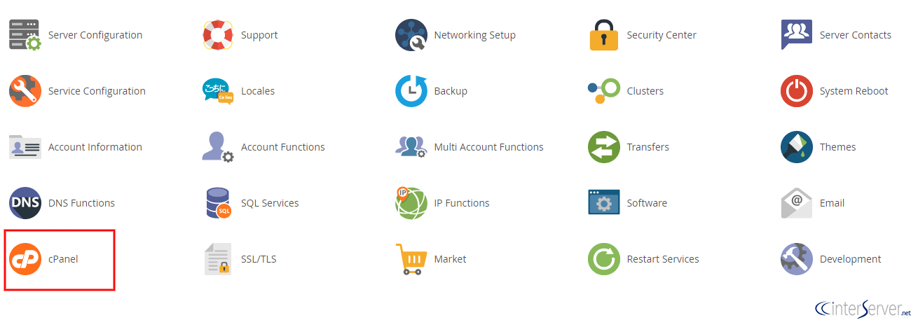 CPanel customization1