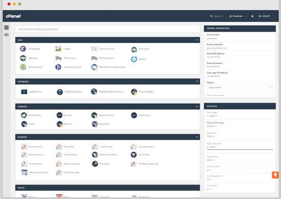 CPanel