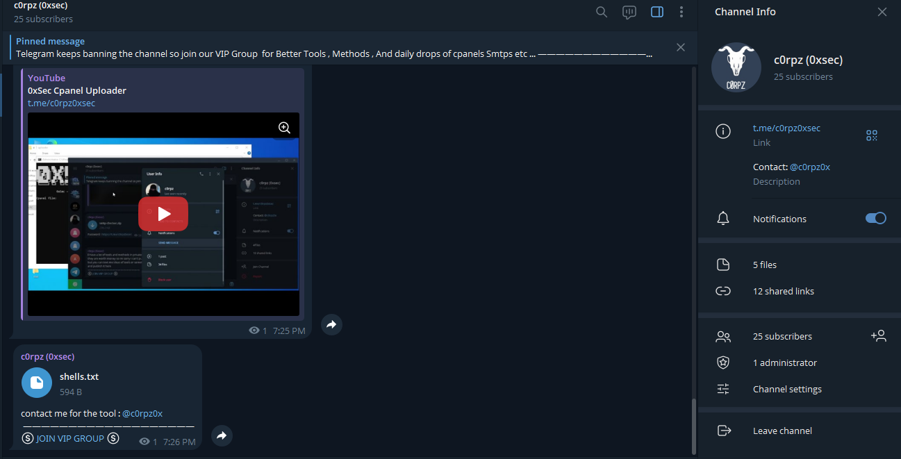 Cpanel