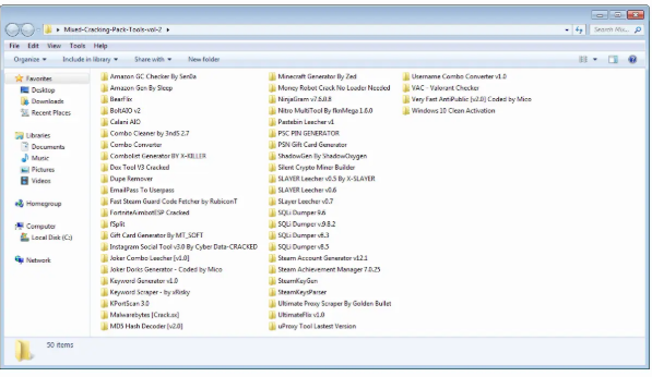 Cracking Tools Mega Pack 2025