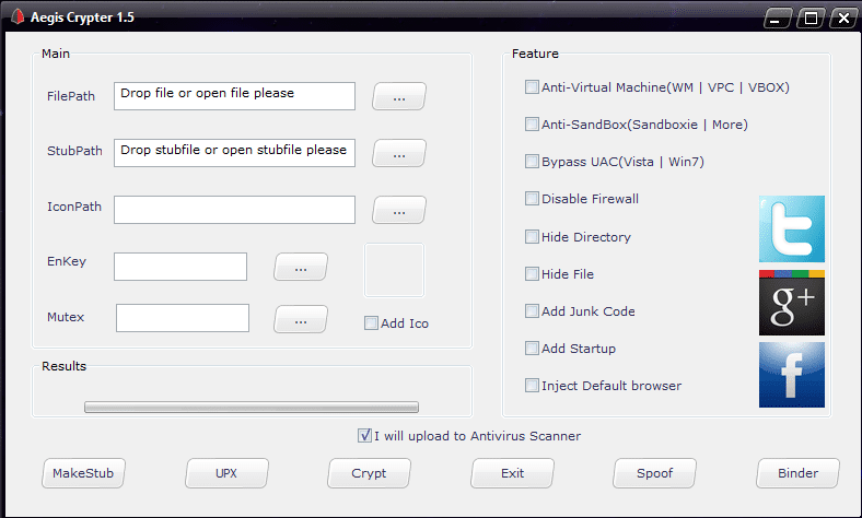 Crypter imge