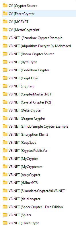 Crypter pack 2