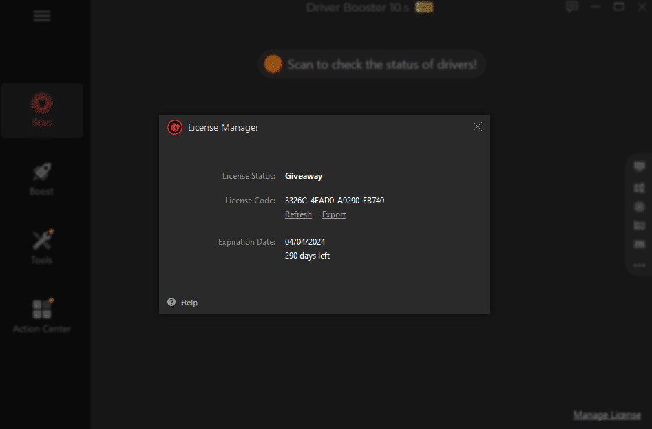 Driver booster