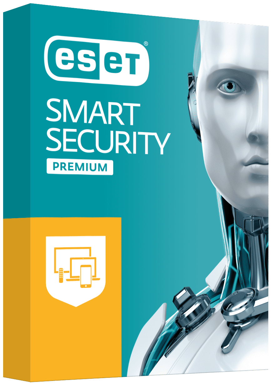 ESET Smart Security Premium   3d box regular   RGB