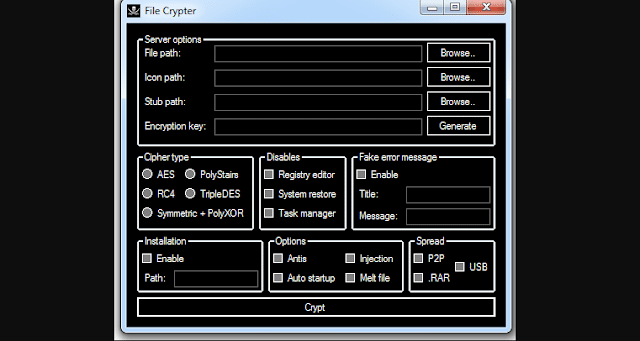 File crypter