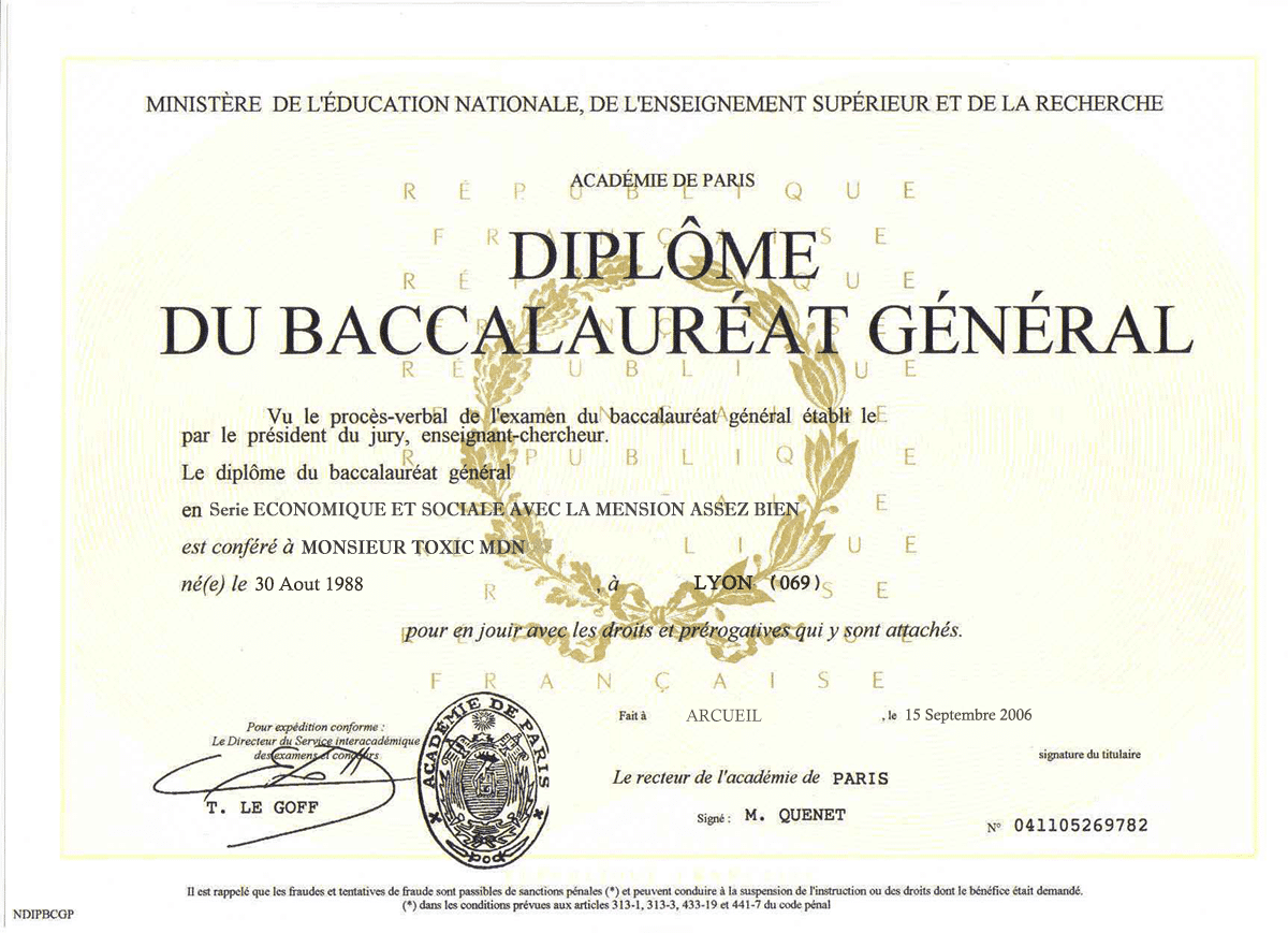 FR BAC