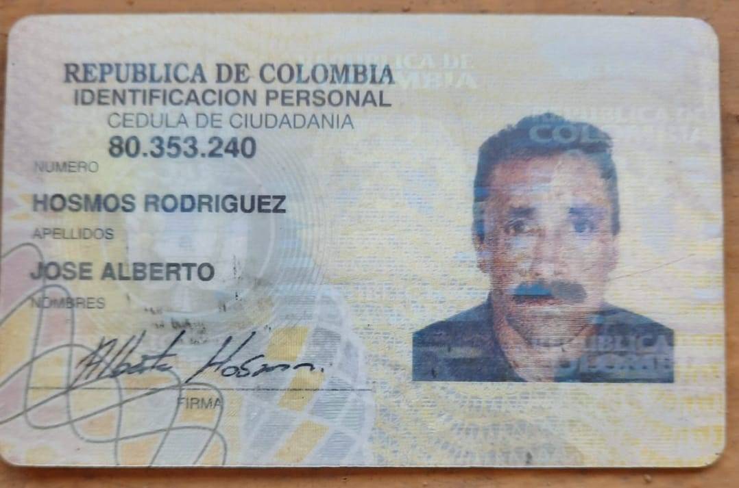 Front identification 142