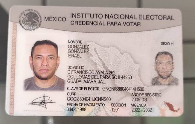 Front identification 2