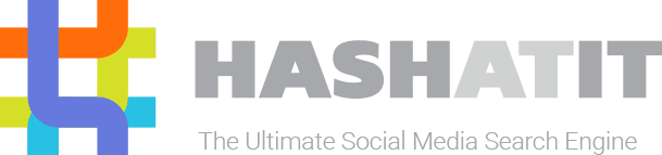 Hash tag logo