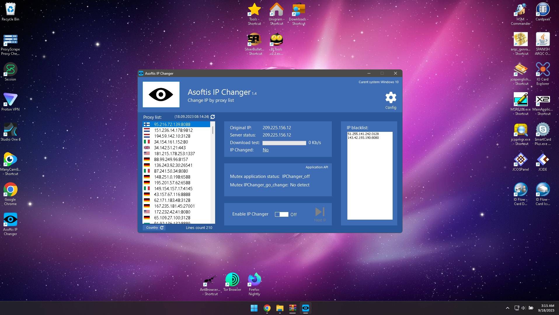 Ip changer10