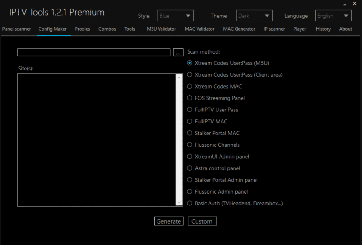 IPTV Tools 121