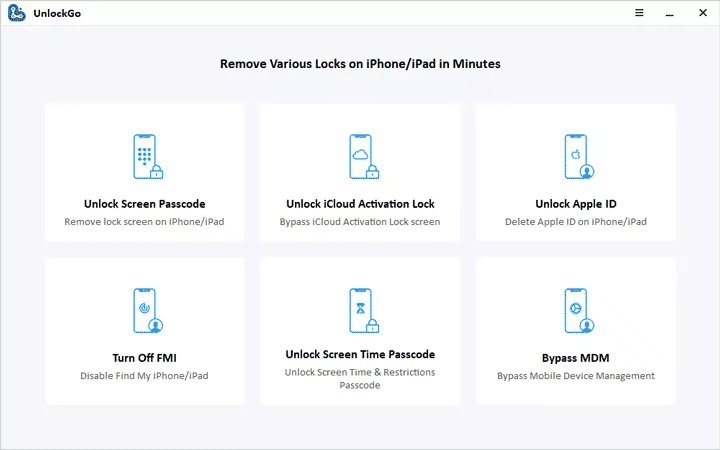 IToolab UnlockGo