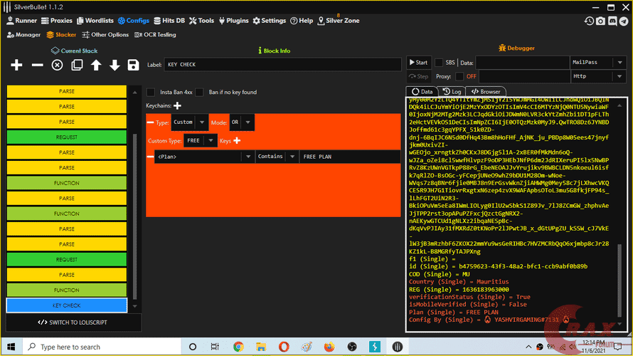IWANT TFC iOS API