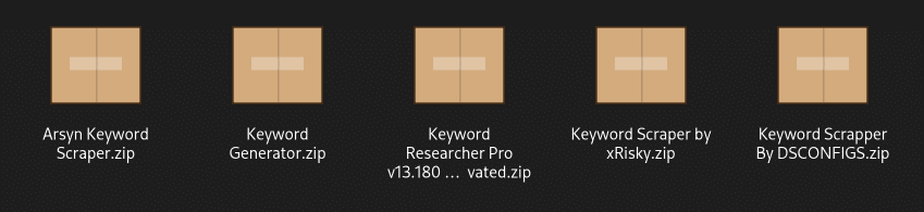 Keyword