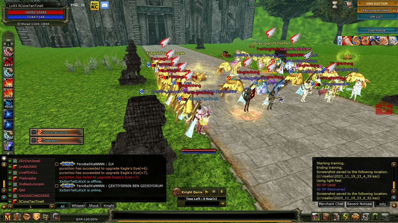 Knight hatra